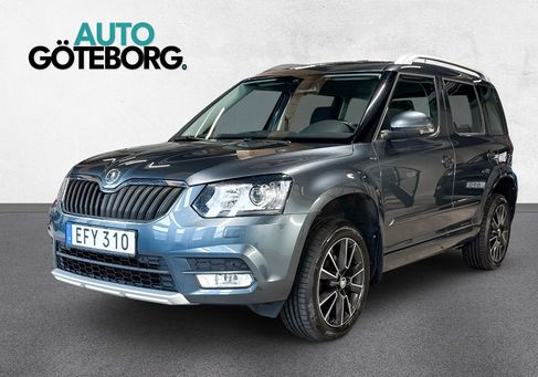 Skoda Yeti, 2014