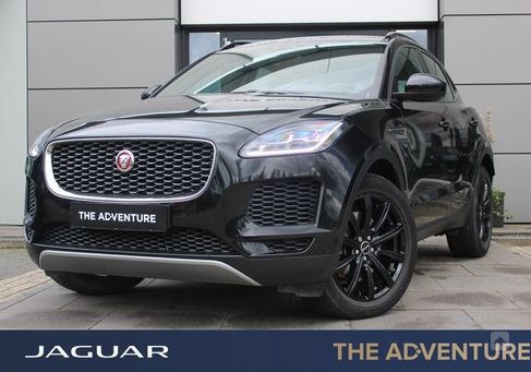 Jaguar E-Pace, 2018