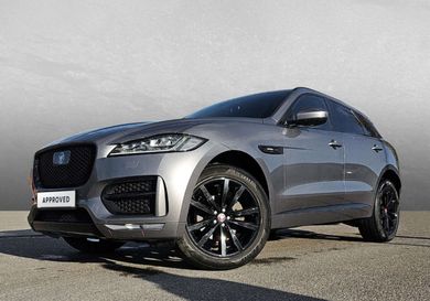 Jaguar F-Pace, 2020