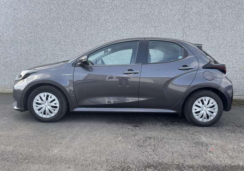 Toyota Yaris, 2021