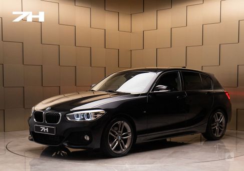 BMW 120, 2016