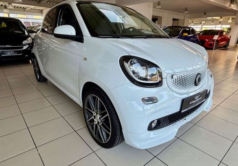 Smart ForFour, 2018
