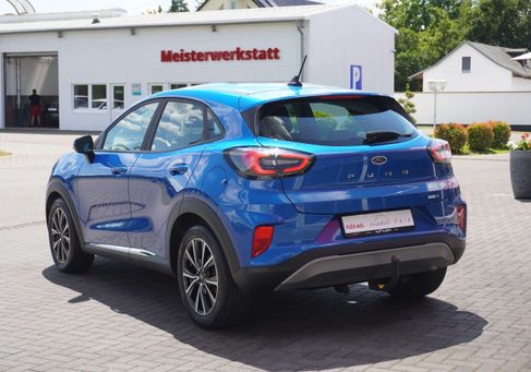 Ford Puma, 2020