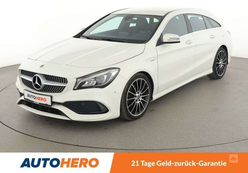 Mercedes-Benz CLA 180, 2017