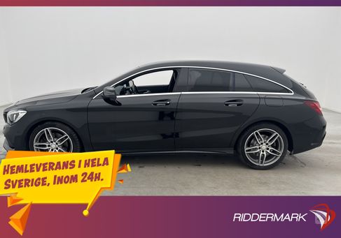 Mercedes-Benz CLA 220 Shooting Brake, 2018