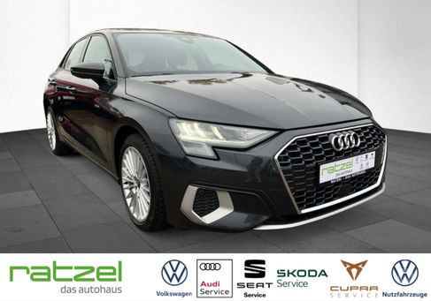 Audi A3, 2022