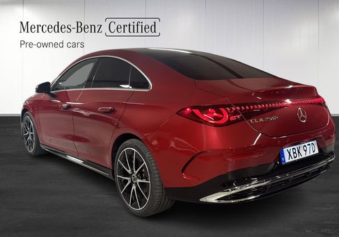 Mercedes-Benz CLA 250, 2025