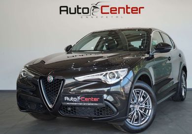 Alfa Romeo Stelvio, 2018