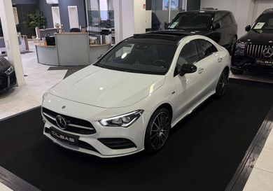 Mercedes-Benz CLA 250, 2020