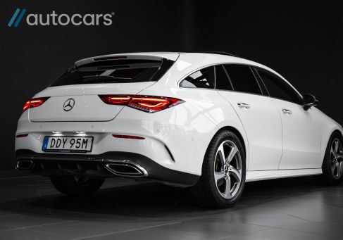 Mercedes-Benz CLA 200 Shooting Brake, 2020