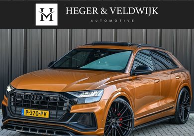 Audi Q8, 2021