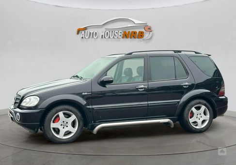 Mercedes-Benz ML 55 AMG, 2002