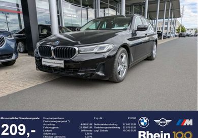 BMW 520, 2022
