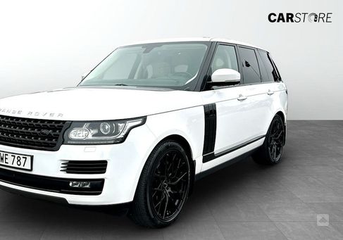 Land Rover Range Rover, 2016