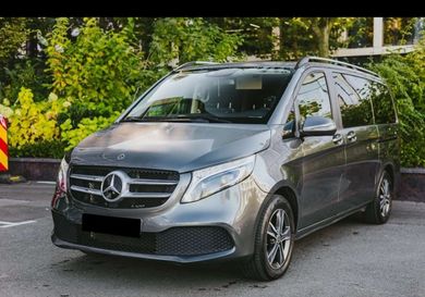 Mercedes-Benz V 220, 2018