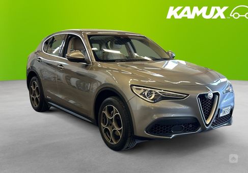 Alfa Romeo Stelvio, 2018