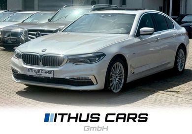 BMW 525, 2017
