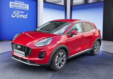 Ford Puma, 2025