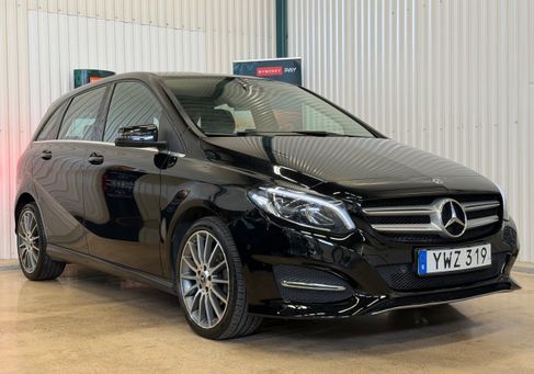 Mercedes-Benz B 180, 2018