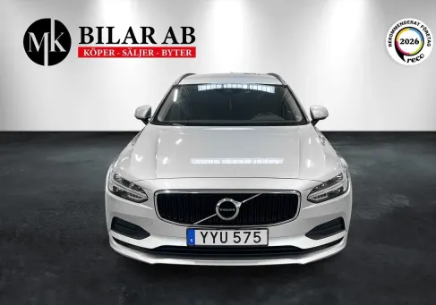 Volvo V90, 2018