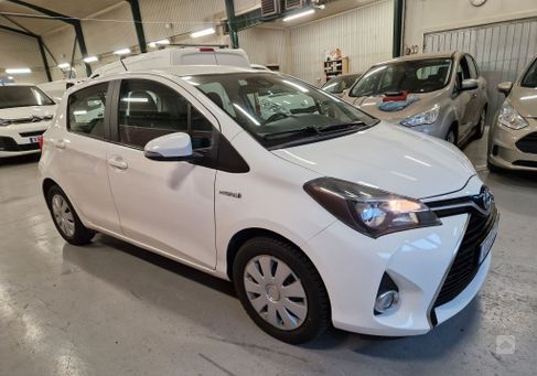 Toyota Yaris, 2016