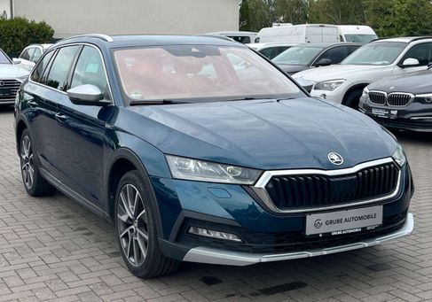 Skoda Octavia, 2021
