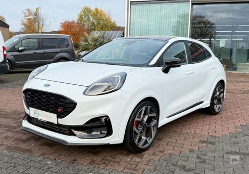 Ford Puma, 2021