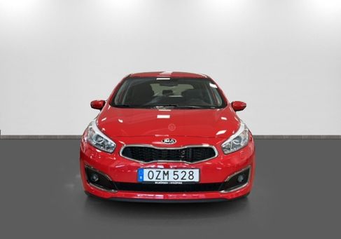 Kia Cee'd, 2016