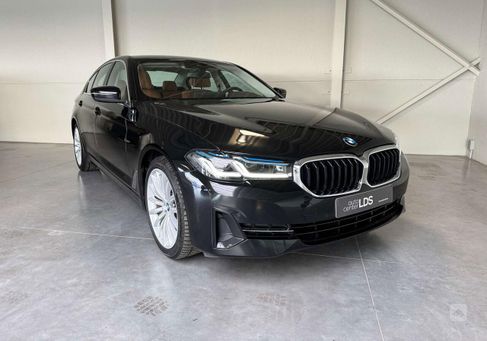 BMW 5 Serija, 2022