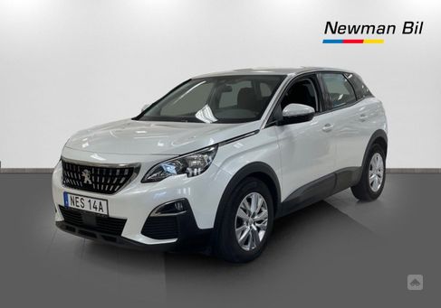 Peugeot 3008, 2019