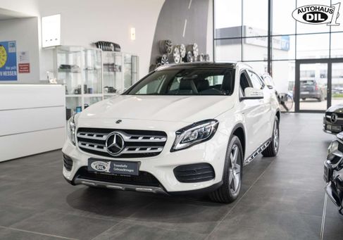 Mercedes-Benz GLA 200, 2017
