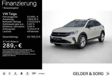 Volkswagen Taigo, 2023