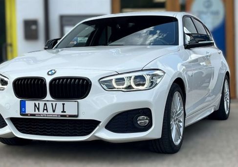 BMW 120, 2018