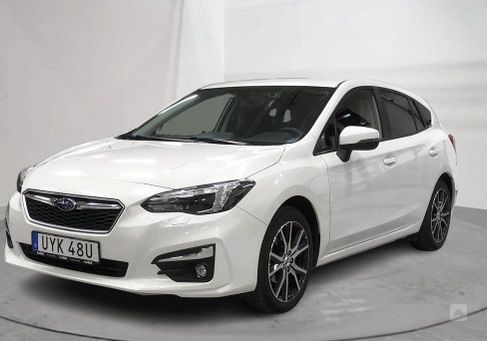 Subaru Impreza, 2019