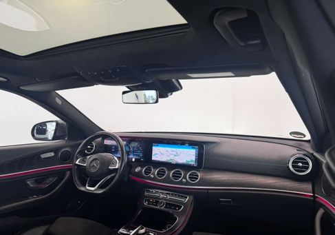 Mercedes-Benz E 350, 2018