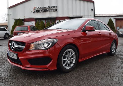 Mercedes-Benz CLA 200, 2013