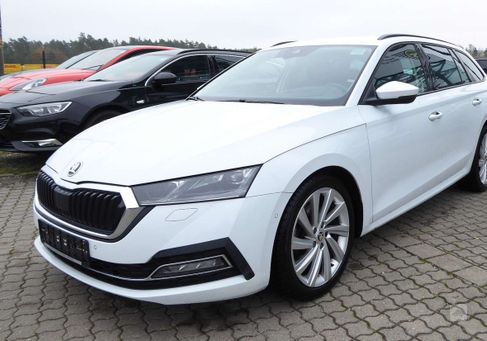 Skoda Octavia, 2021