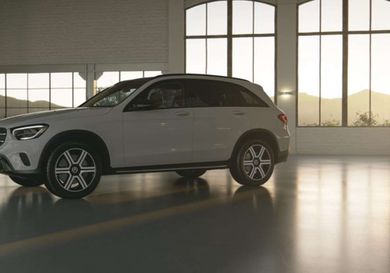 Mercedes-Benz GLC 300, 2021