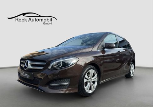 Mercedes-Benz B 220, 2017