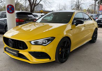 Mercedes-Benz CLA 250, 2019