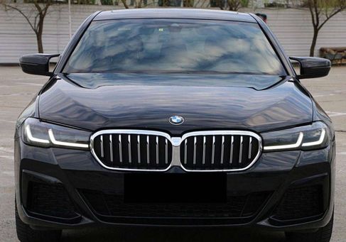 BMW 545, 2022