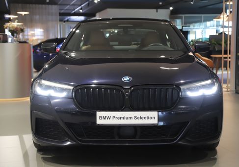 BMW 545, 2023