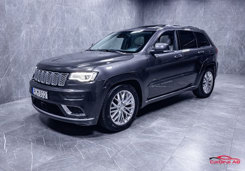 Jeep Grand Cherokee, 2017