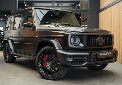 Mercedes-Benz G 63 AMG, 2019