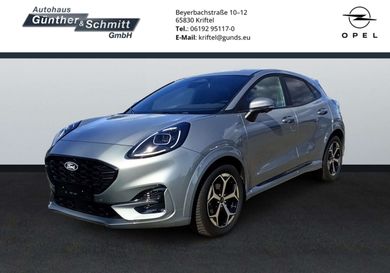 Ford Puma, 2025
