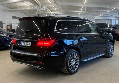 Mercedes-Benz GLS 350, 2018