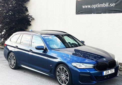 BMW 520, 2022