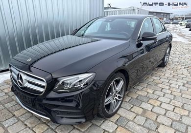 Mercedes-Benz E 200, 2019