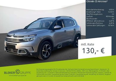 Citroën C5 Aircross, 2020