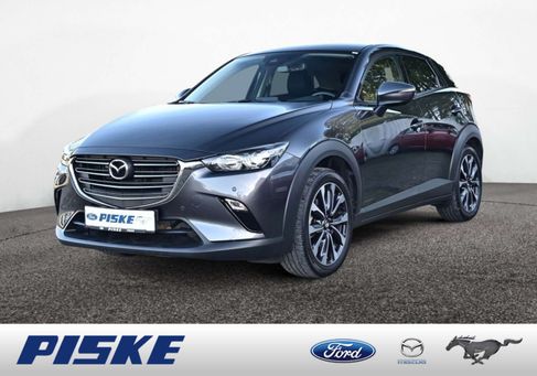 Mazda CX-3, 2021